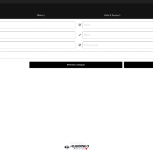 Cheque Printing Software